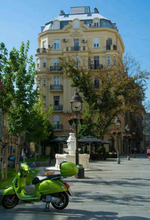 Palace Luxury Apartments The Heart Of Belgrado Exterior foto