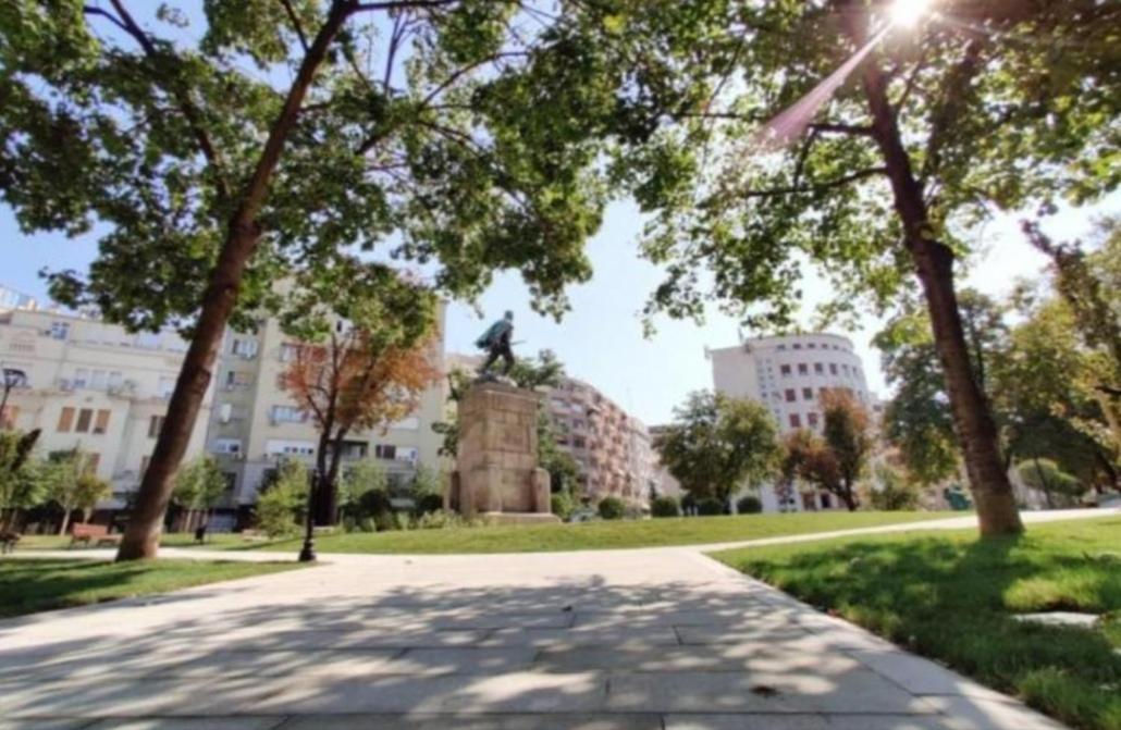 Palace Luxury Apartments The Heart Of Belgrado Exterior foto